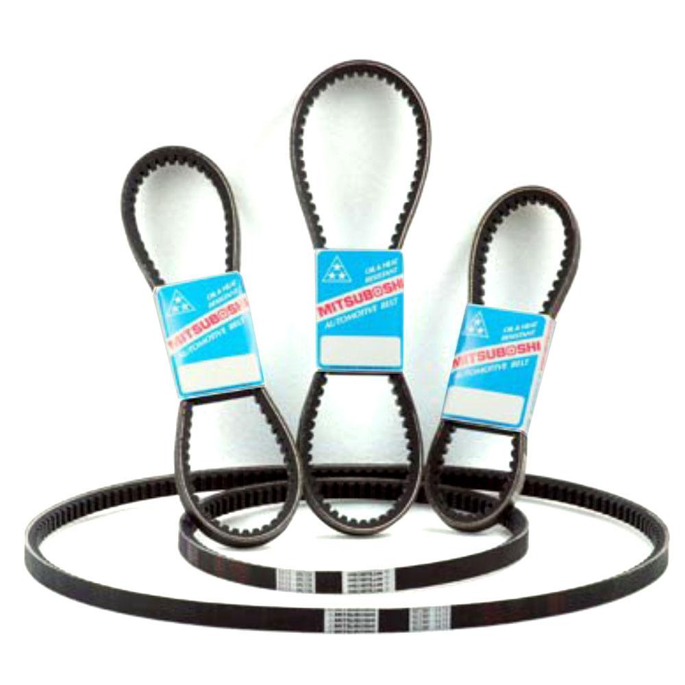 Fan belt, Ribbed belt, V belt